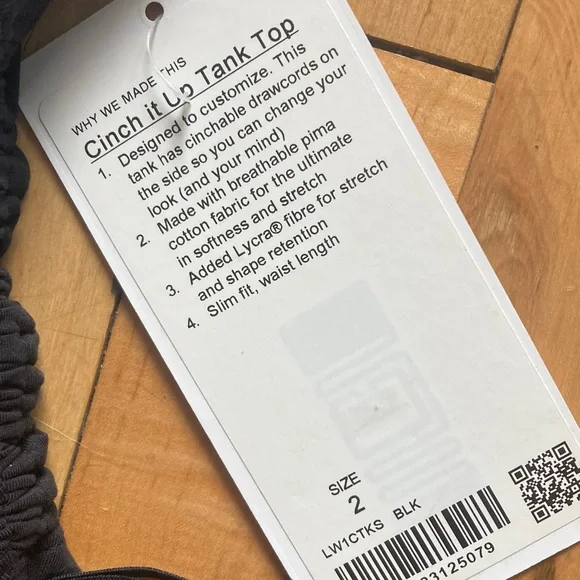 Bundle of 3 NWT Lululemon tops - Picture 4 of 4